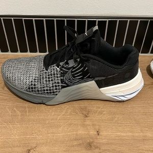 Nike Metcon 8 AMP, size 9 mens
